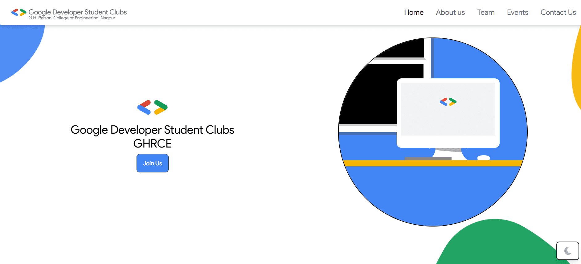 Chatbot screenshot