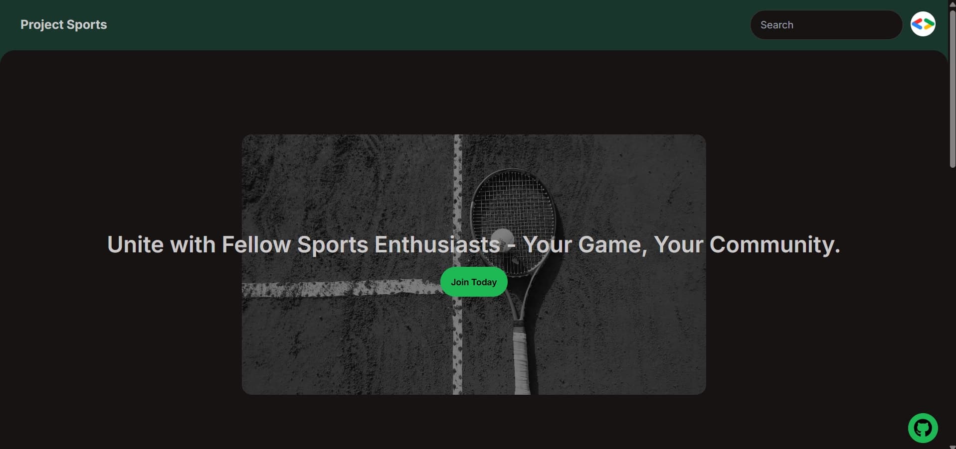 Chatbot screenshot